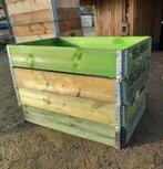 PALLETRANDEN HOUT GEBRUIKT, Doe-het-zelf en Bouw, Ophalen, Zo goed als nieuw