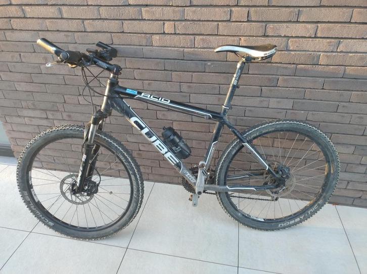 Mountainbike Cube Acid (Shimano XT Deore) - Hardtail, Fietsen en Brommers, Fietsen | Mountainbikes en ATB, Gebruikt, Heren, Overige merken