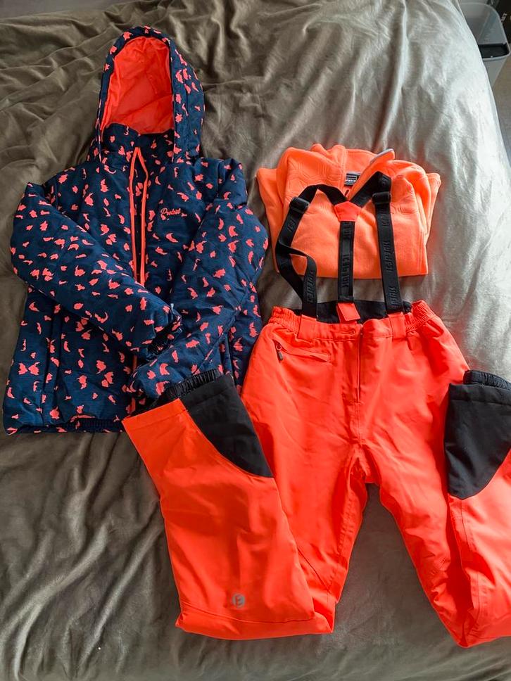 Skipak, Sport en Fitness, Skiën en Langlaufen, Zo goed als nieuw, Kleding, Ski, Protest, Ophalen of Verzenden