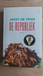 De republiek, Livres, Littérature, Comme neuf, Pays-Bas, Joost De Vries, Enlèvement ou Envoi