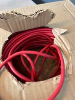 Draad soepel 4 mm2 H07V - K(ST) Rood, Ophalen of Verzenden, Zo goed als nieuw