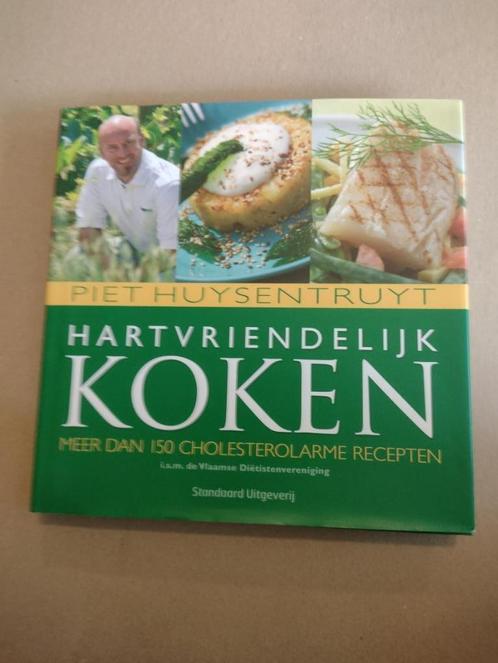 Piet huysentruyt Hartvriendelijk koken, Livres, Livres de cuisine, Comme neuf, Enlèvement