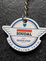 Sleutelhanger wielrennen Soudal Quickstep Pro cycling team, Ophalen of Verzenden, Zo goed als nieuw, Sport