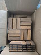 Dalles en bois, Enlèvement, Utilisé