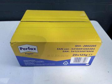 Perfax behangerslijm 20 stuks x 125 gr beschikbaar voor biedingen