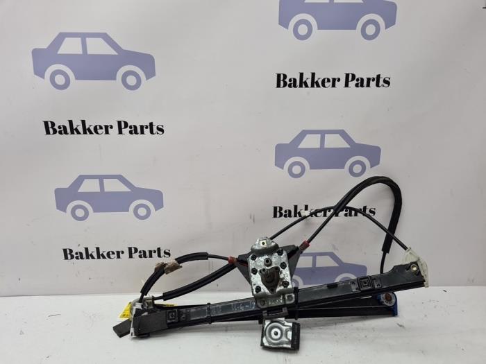 Ruitmechaniek 2Deurs links-voor van een Volkswagen Caddy, Auto-onderdelen, Ruiten en Toebehoren, Volkswagen, Gebruikt, 3 maanden garantie