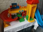 Autogarage Fisher price, Ophalen