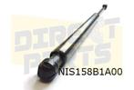 Nissan Qashqai (-1/14) Gasveer achterklep Links of Rechts OE, -, Verzenden, -, Nieuw
