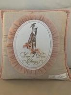 Sierkussen ballerina 40 op 40, Ophalen of Verzenden, Roze