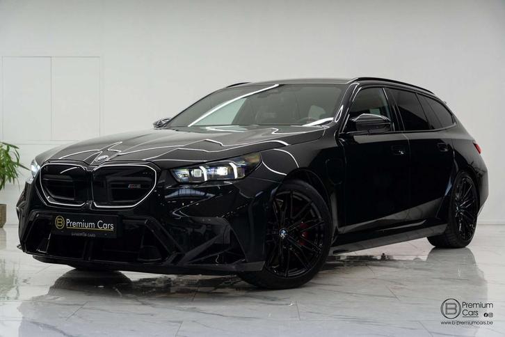 BMW M5 G99 Touring B&W / HUD / ACC / 360 / Carbon / Pano!, Autos, BMW, Entreprise, Achat, Série 5, Caméra 360°, 4x4, ABS, Caméra de recul