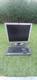 Monitor incl. Accessoires HP., Ophalen, Zo goed als nieuw