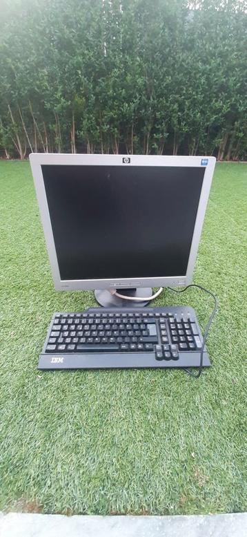 Monitor incl. Accessoires HP. beschikbaar voor biedingen