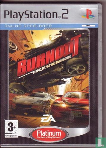 Burnout Revenge Platinum, Enlèvement ou Envoi, 1 joueur, Course et Pilotage, Utilisé
