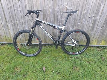 Cube mtb suspension complète 26 pouces, Autres marques, Enlèvement, Hommes, Utilisé