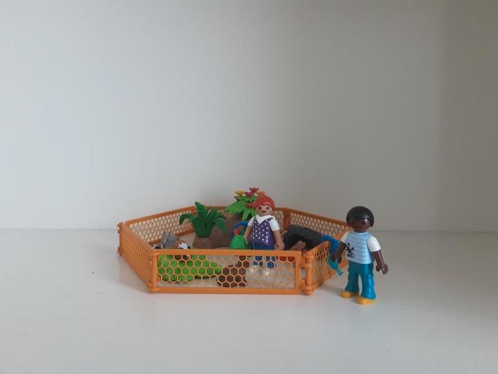PlayMobil pour enfants avec cobayes et animaux - complet, Enfants & Bébés, Jouets | Playmobil, Comme neuf, Ensemble complet, Enlèvement ou Envoi