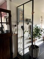 metalen frame of deur en tegels, Ophalen, Gebruikt, Metaal
