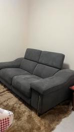 Canapé gris, Enlèvement, Comme neuf, Gris