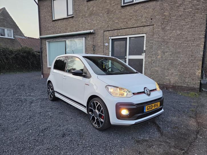 Volkswagen Up! GTI Automaat 2018 Full Options Zeer Uniek, Auto's, Volkswagen, Particulier, up!, ABS, Achteruitrijcamera, Adaptieve lichten
