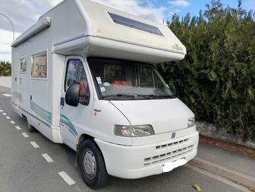 Fiat Ducato Elnagh 2.8IDTD 7slaaplaatsen, Caravans en Kamperen, Diesel, Particulier, Meer dan 6, Fiat