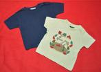 78A. Lot de 2 T-shirts pour garçon taille 74, Kinderen en Baby's, Babykleding | Maat 74, Gebruikt, Ophalen of Verzenden, Overhemdje of Bloesje