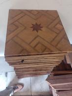 Antiek Parket, Doe-het-zelf en Bouw, Gebruikt, 10 m² of meer, Hout, Ophalen