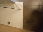 Douchewand huppe met draaiend gedeelte., Huis en Inrichting, Badkamer | Badkamermeubels, Ophalen, Zo goed als nieuw