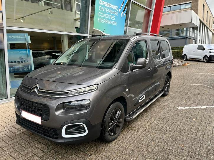 Citroën Berlingo 2020 7 zitplaatsen, Auto's, Citroën, Particulier, Berlingo, ABS, Achteruitrijcamera, Adaptieve lichten, Airbags