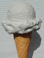 Crème glacée mobile 160 cm - crème glacée en polyester crème, Enlèvement, Neuf