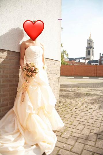 Trouwjurk Victoria maat 36 perfecte staat beschikbaar voor biedingen