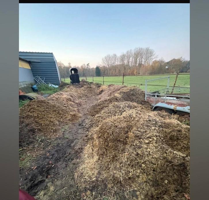 GEZOCHT: Iemand die onze mesthoop kan komen ophalen, Jardin & Terrasse, Terre & Fumier, Fumier, Enlèvement