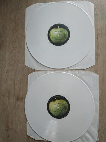 BEATLES ALBUM BLANC GEKLEURD WIT  beschikbaar voor biedingen