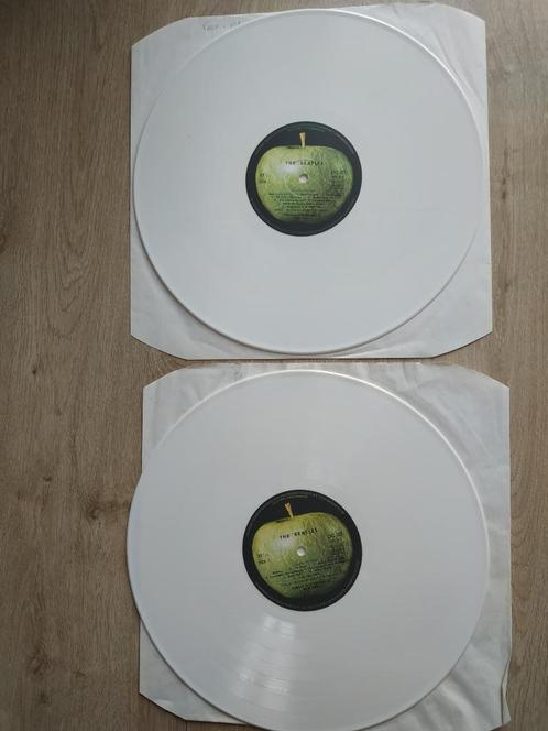 BEATLES ALBUM BLANC GEKLEURD WIT, Cd's en Dvd's, Vinyl | Rock, Gebruikt, Verzenden