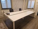 Bureau/werkplek 4 personen, Huis en Inrichting, Bureaus, Ophalen, Bureau