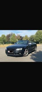 Audi A5 Cabriolet 2.0 TFSI Quattro S line tronic, Auto's, Automaat, Euro 5, Cabriolet, Leder