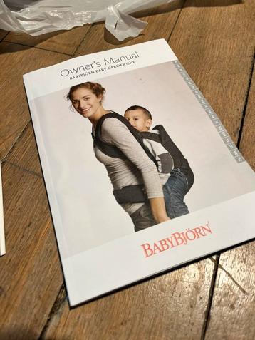 Babybjorn draagzak nieuw beschikbaar voor biedingen