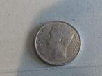 België 50 centimes 1912  Frans zilver, Ophalen of Verzenden