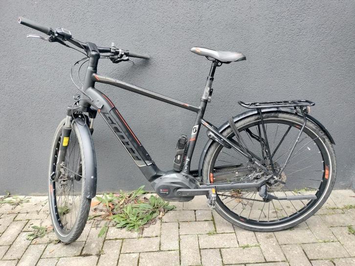 SCOTT E-Sub Sport 2018, Fietsen en Brommers, Fietsen | Heren | Sportfietsen en Toerfietsen, Zo goed als nieuw, Ophalen