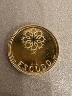 1 escudo Le ultime Escudo en or Portugal, Monnaie