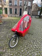 Cargobike bakfiets long, Fietsen en Brommers, Ophalen