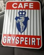 Emaillebord Gryspeirt koffie in topstaat, Verzamelen, Ophalen of Verzenden, Zo goed als nieuw