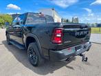 2025 RAM REBEL NIGHT EDITION €68900 Exclusief btw, Automaat, 4 deurs, Parkeersensor, Zwart