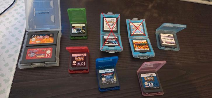 Nintendo DS en Game Boy Advance Games, Games en Spelcomputers, Games | Nintendo DS, Gebruikt, Role Playing Game (Rpg), 1 speler