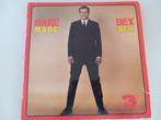 Vinyl LP Marc Dex 3 Pop Schlager Levenslied Ballade Belpop, Cd's en Dvd's, Ophalen of Verzenden, 12 inch, Levenslied of Smartlap