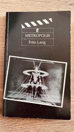 Boekje boek Metropolis Fritz Lang, CD & DVD, Utilisé, Enlèvement ou Envoi