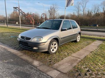 Citroën Saxo VTS 1.6 Bi-Ton, Autos, Argent ou Gris, Achat, Saxo, Particulier