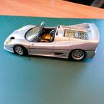 FERRARI F50 Silver - Scale 1:18 - MATTEL, Ophalen, Zo goed als nieuw, Auto, Overige merken