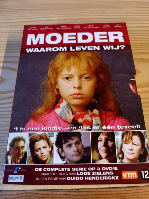 Moeder Waarom Leven Wij (3 DVD-box), Cd's en Dvd's, Dvd's | Tv en Series, Zo goed als nieuw, Ophalen of Verzenden