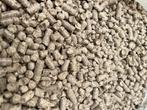 Pellets per zak of volle pallet, Tuin en Terras, Brandhout, 6 m³ of meer, Ophalen, Eikenhout