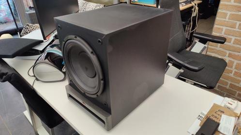 Klipsch actieve Subwoofer RPW10 Black Reference series, Audio, Tv en Foto, Luidsprekerboxen, Zo goed als nieuw, Subwoofer, 120 watt of meer