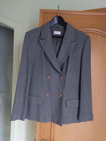 Blazer gris hiver - T38/40 - made in Italy - neuve! beschikbaar voor biedingen